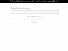 Tablet Screenshot of bigbuttbrazilianmoms.com